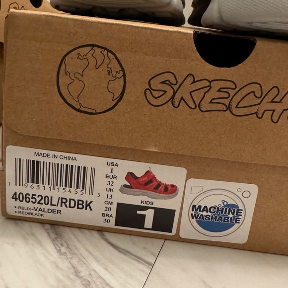 Washable sandals for boys Skechers - Picture 4 of 4